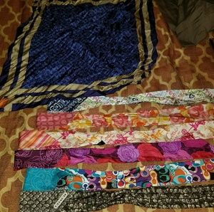 Coach scarves